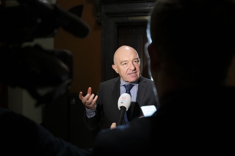 Es wäre bereits seine vierte Amtszeit als Ständerat.