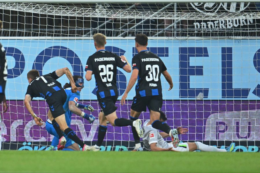 Bundesliga Wolfsburg Paderborn Relegation