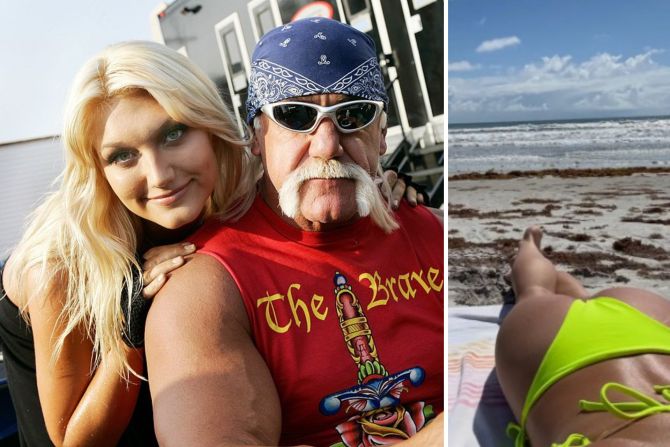 Hulk Hogan Brooke Hogan