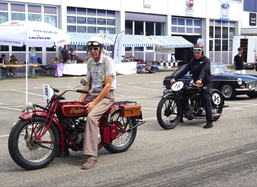 Der 34. Oldtimer Grand Prix in Safenwil.