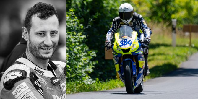 Mauro Poncini Manx GP