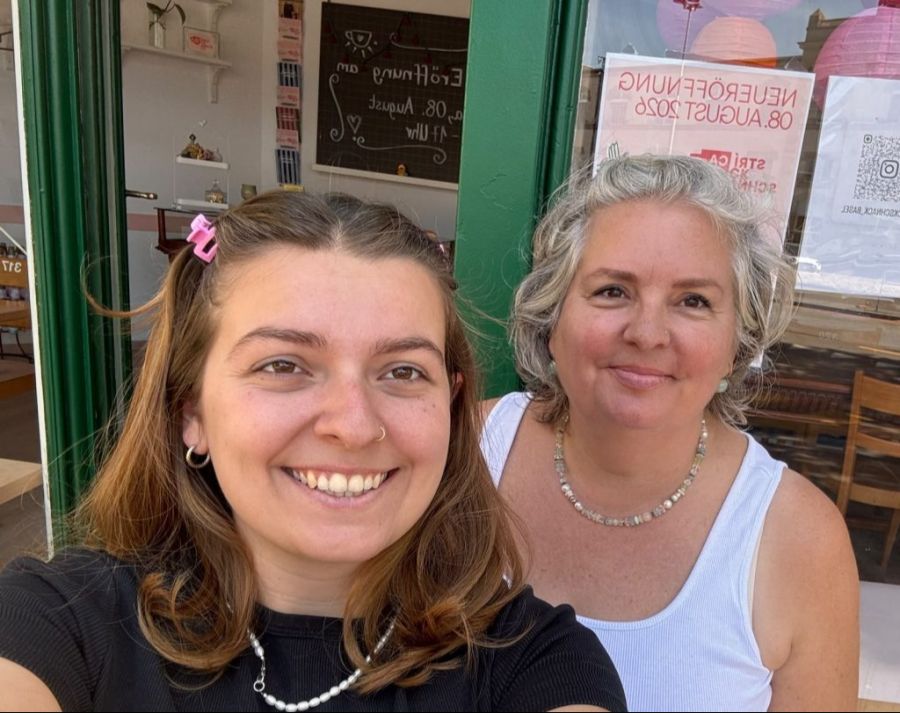 Geleitet wird es von Mutter und Tochter Corinne und Romina Leuenberger.