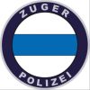 Logo blau-weiss Zuger Polizei