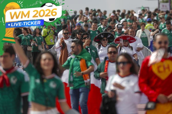 WM 2026 Mexiko Südafrika