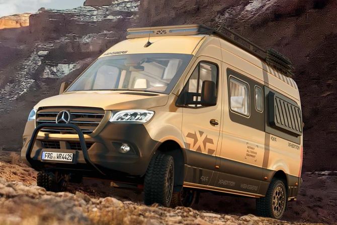 Mercedes Benz X-Pedition