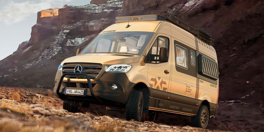 Mercedes Benz X-Pedition