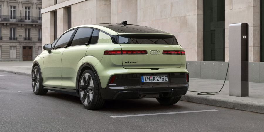 Audi A2 e-tron