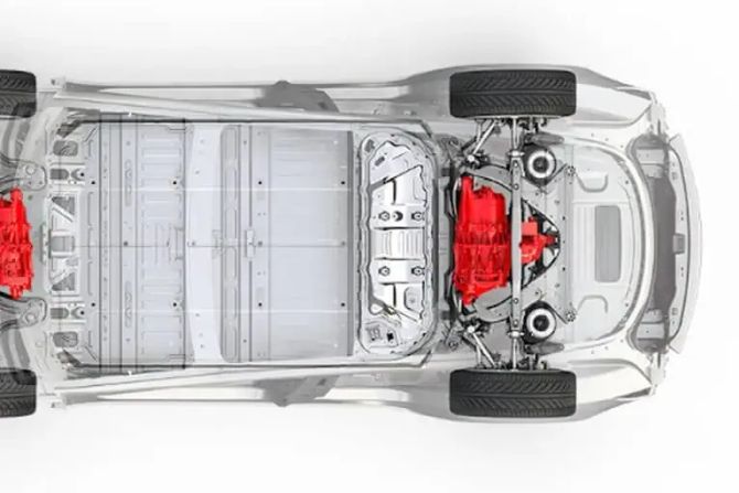Tesla Elektromotoren