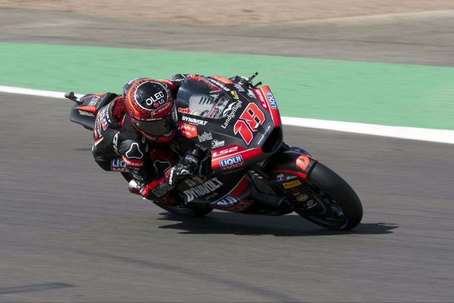 Moto2 Manuel Gonzalez