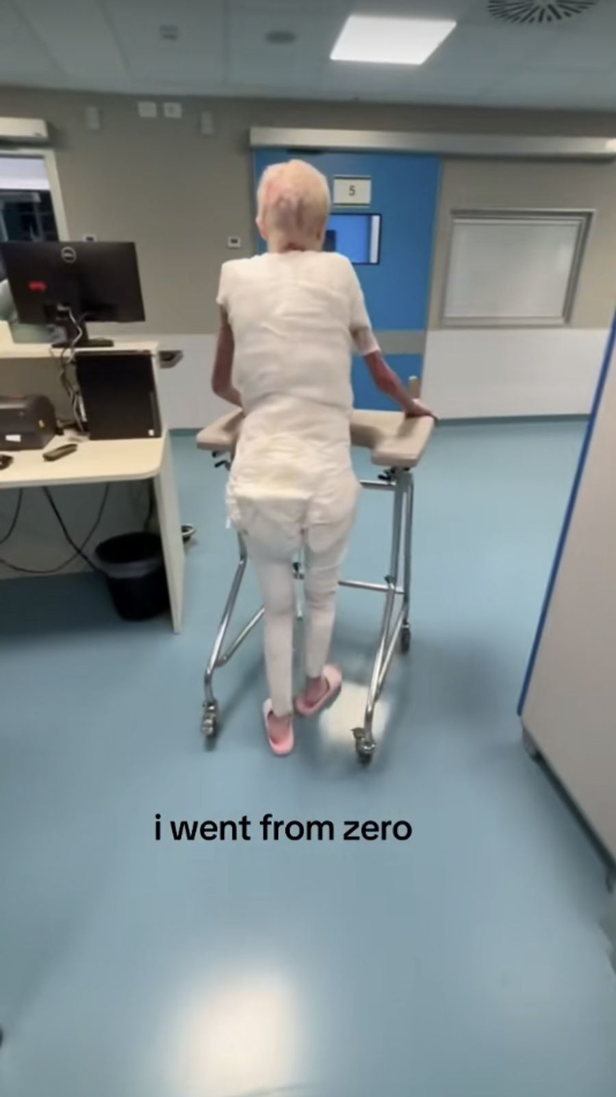 Die 17-jährige Italienerin konnte das Spital erst nach über 200 Tagen wieder verlassen.