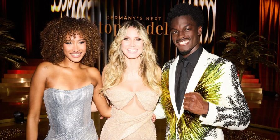 GNTM-Gewinner Heidi Klum