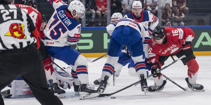 Kanada USA Eishockey-WM