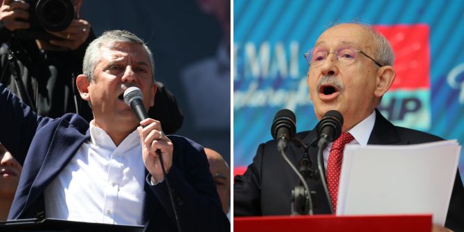 Özgür Özel Kemal Kilicdaroglu