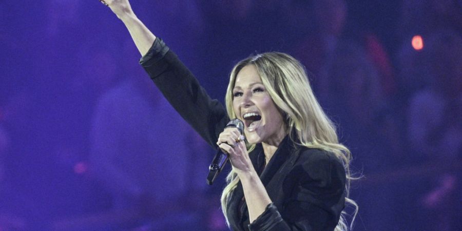Helene Fischer singt in ihrer neuen Single wieder über die grossen Gefühle. (Archivbild)
