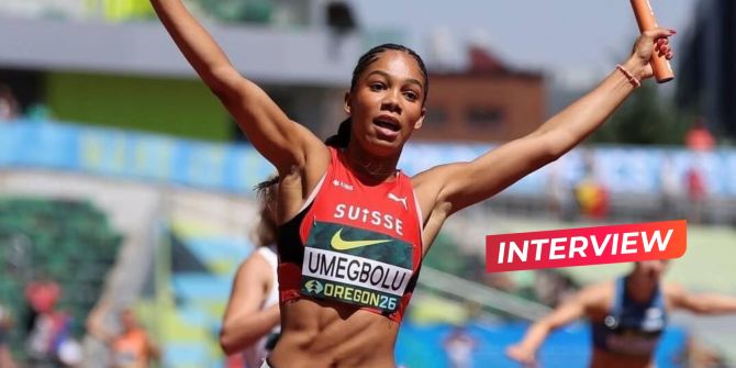 Joy Umegbolu möchte zukünftig vom Sport leben können. - zVg