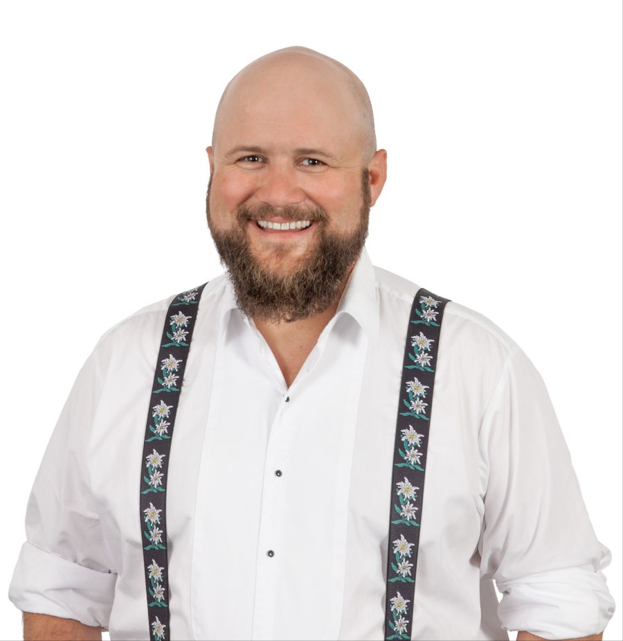 SVP-Grossrat Reto Zbinden.