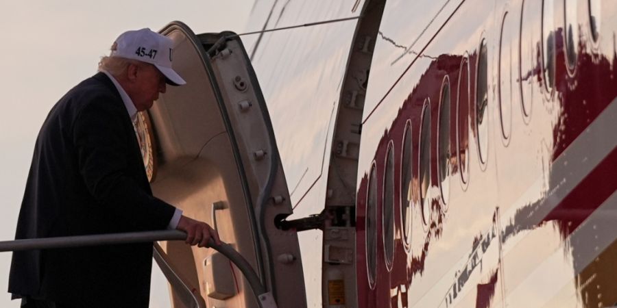 Zinsen runter, sonst gibt es keinen Handel. So will US-Präsident Donald Trump die Vereinigten Staaten wieder gross machen.