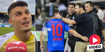 FC Basel Daniliuc Lichtsteiner