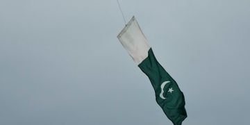 Pakistan Flagge