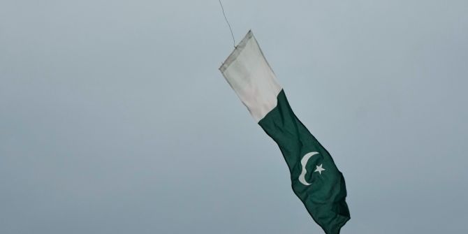 Pakistan Flagge