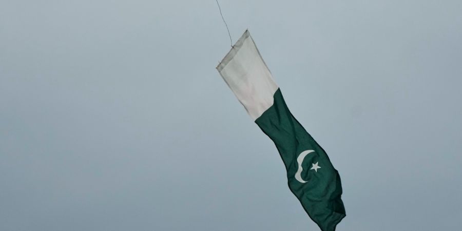 Pakistan Flagge