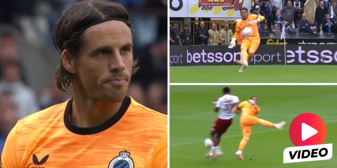 Yann Sommer Club Brügge