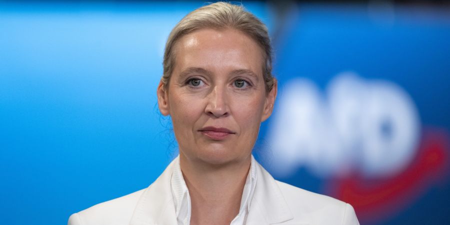 Alice Weidel AfD