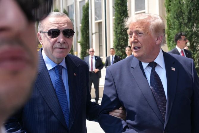Erdogan Donald Trump Ankara