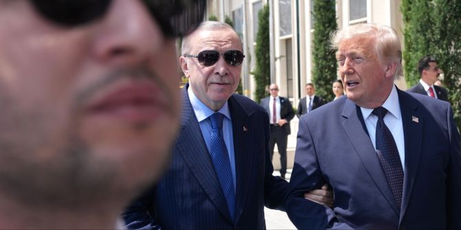 Erdogan Donald Trump Ankara