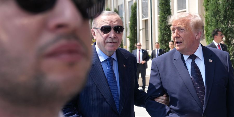 Erdogan Donald Trump Ankara