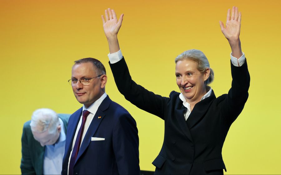 «Da gehe ich nicht mit», sagt die frisch wiedergewählte AfD-Chefin Alice Weidel.