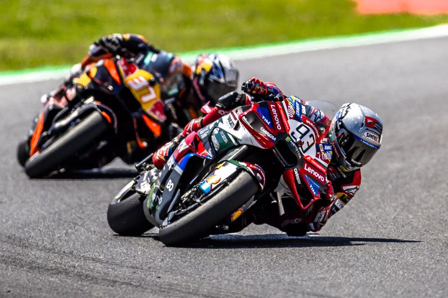 Marc Márquez MotoGP Ducati