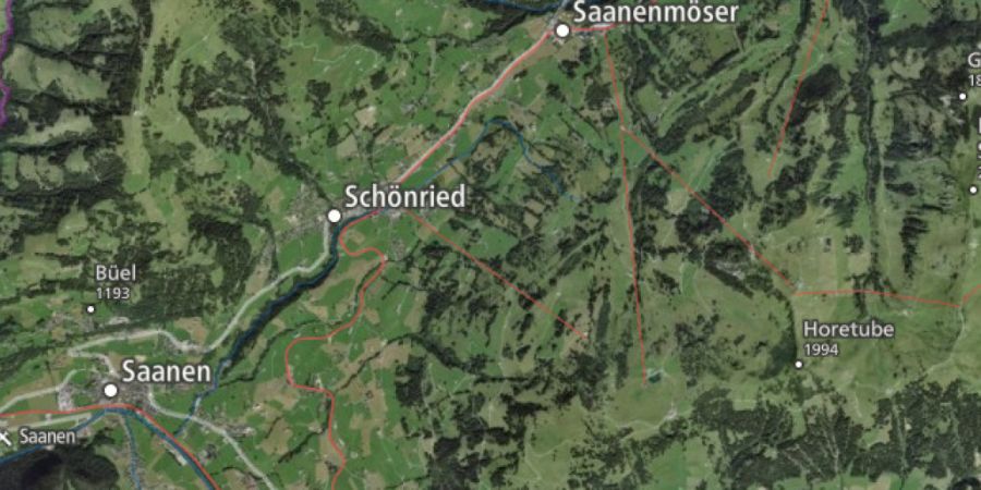 Die Einwohner der Region Schönried, Saanenmöser und Gruben sollen sicherheitshalber bis auf Weiteres das Trinkwasser abkochen.