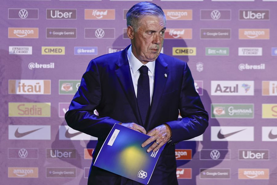 Carlo Ancelotti WM 2026