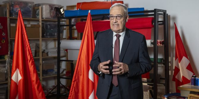 Guy Parmelin 1. August