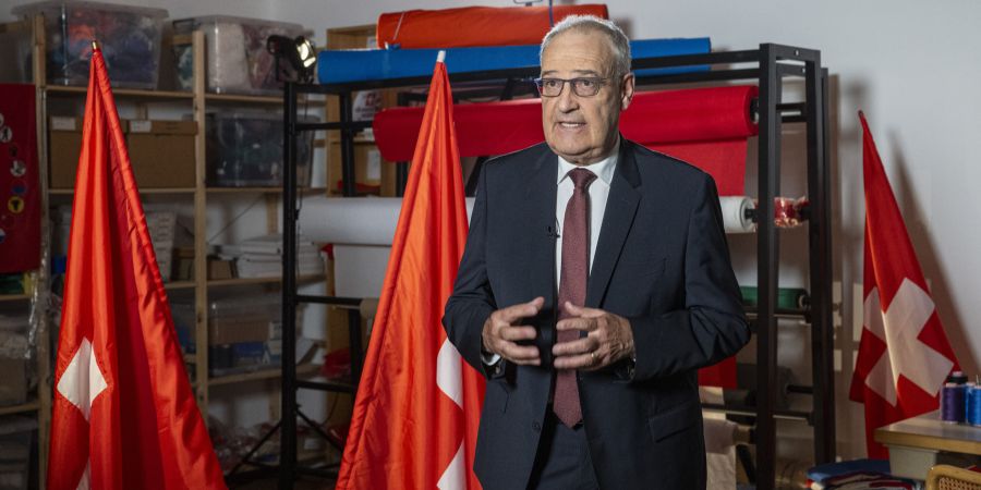 Guy Parmelin 1. August