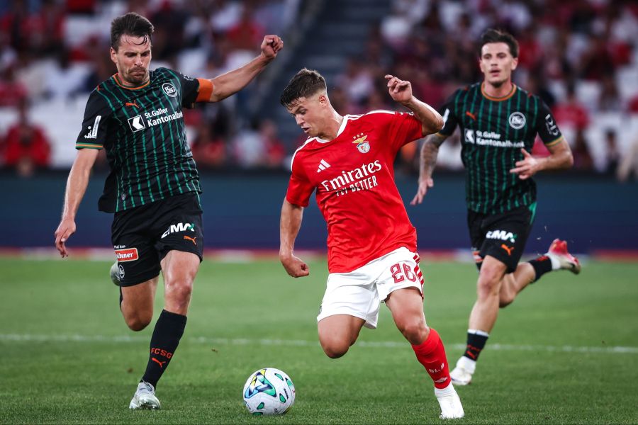 FC St.Gallen Benfica Lissabon