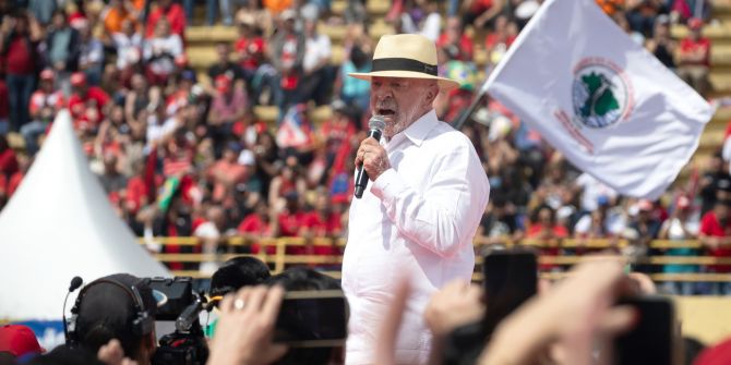 Brasilien Lula