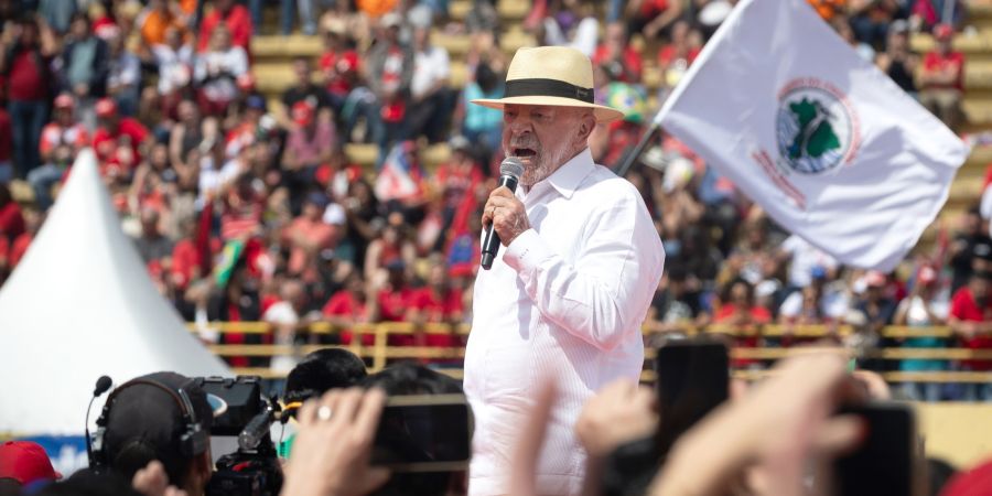Brasilien Lula