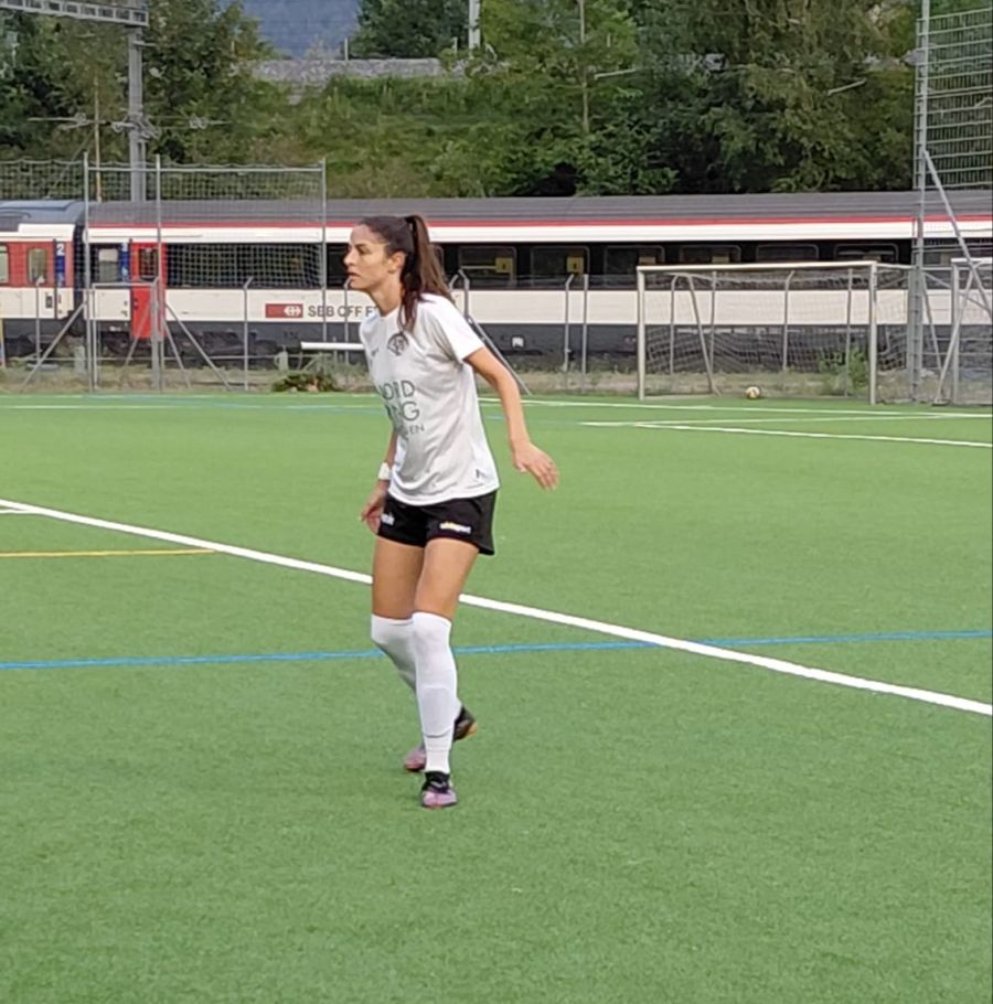 Corinne Gnägi von den FC Breitenrain Frauen.
