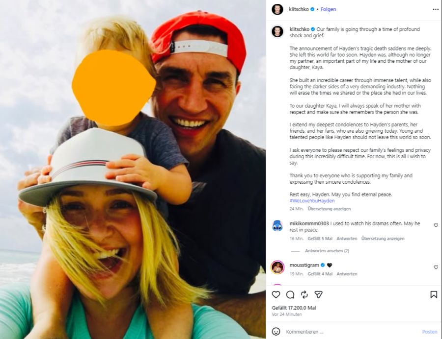 Wladimir Klitschko Hayden Panettiere.