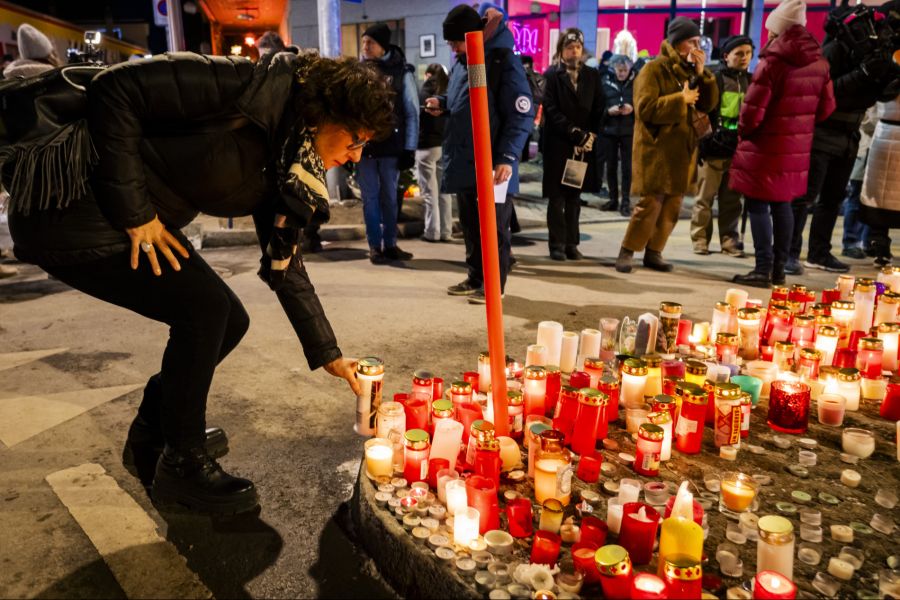 Insgesamt forderte die Katastrophe 41 Todesopfer.