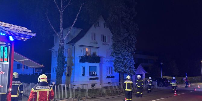 Feuerwehreinsatz Würenlos