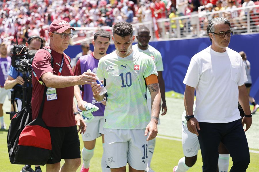 Schweizer Nati Granit Xhaka