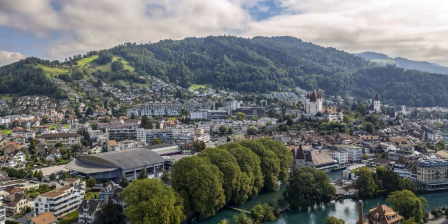 In Thun entsteht ein neues Angebot für Transitionspsychiatrie. (Archivbild)