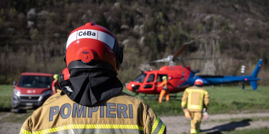 tessin feuerwehr