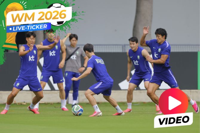 WM 2026 Drohne Südkorea