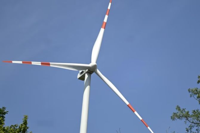 Windkraft Windrad