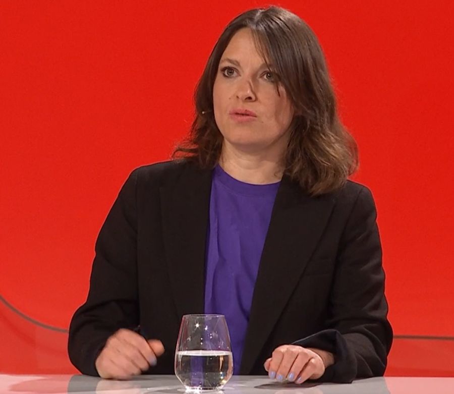 SP-Co-Präsidentin Mattea Meyer fordert die SVP auf, die Stimmbevölkerung ernst zu nehmen.