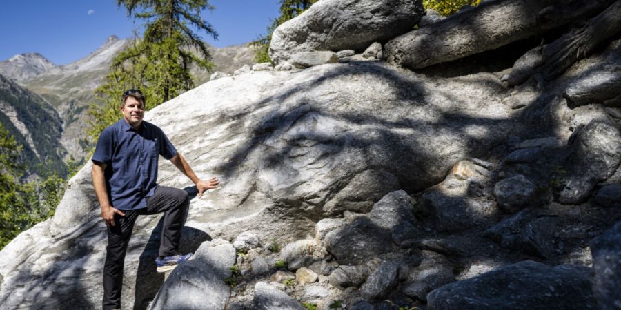 Professor Markus Stoffel leitet den Lehrstuhl für Naturgefahren im Gebirge, der in diesem Frühjahr von der Universität Genf eingerichtet wurde.